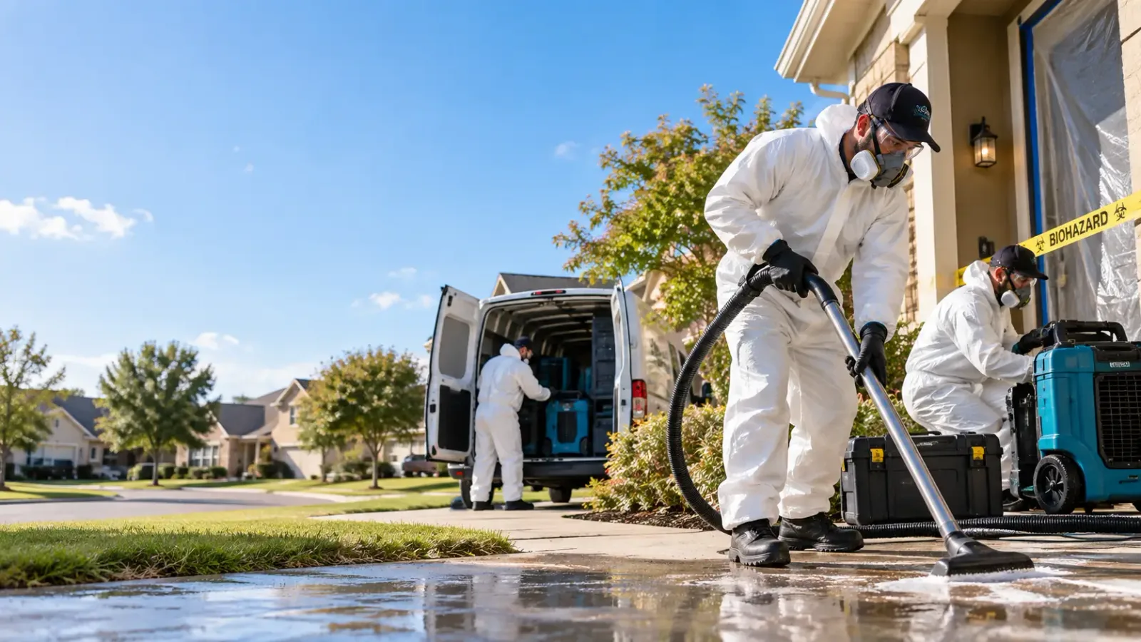 Biohazard Cleanup in Fulton, MD